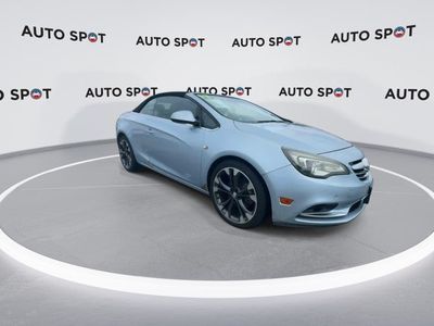 2017 Buick Cascada — side profile view