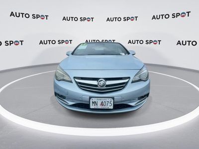 2017 Buick Cascada — rear three-quarter view