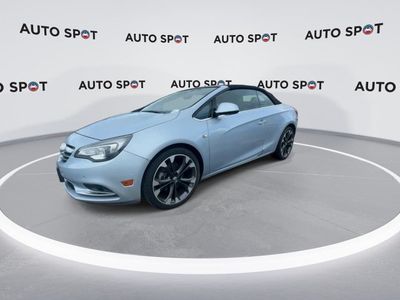 2017 Buick Cascada — interior view
