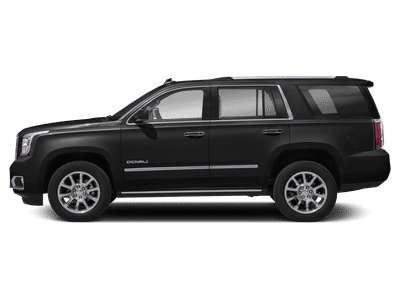 2019 GMC Yukon — rear three-quarter view