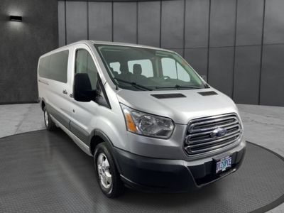 2018 Ford Transit Passenger Wagon — side profile view
