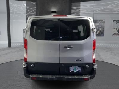 2018 Ford Transit Passenger Wagon — rear three-quarter view
