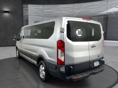2018 Ford Transit Passenger Wagon — interior view