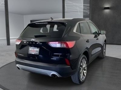 2022 Ford Escape — rear three-quarter view