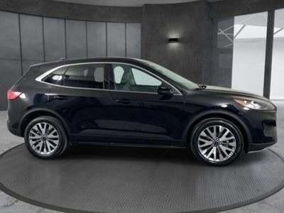 2022 Ford Escape — interior view