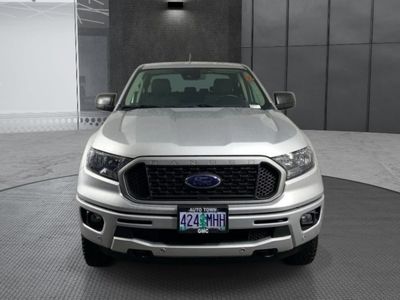 2019 Ford Ranger — side profile view