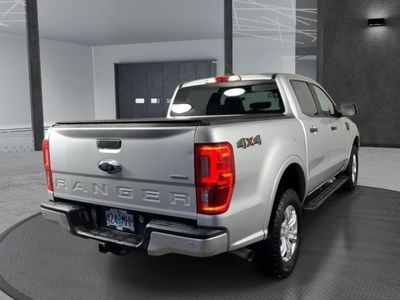 2019 Ford Ranger — rear three-quarter view