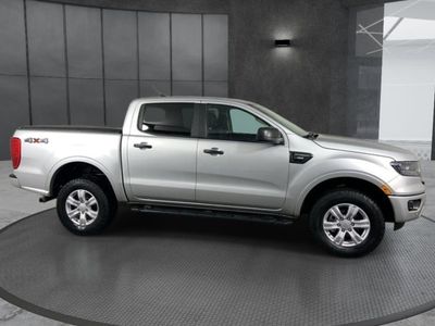 2019 Ford Ranger — interior view