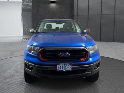 2022 Ford Ranger — side profile view