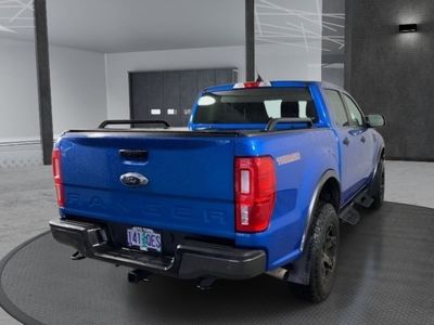 2022 Ford Ranger — rear three-quarter view