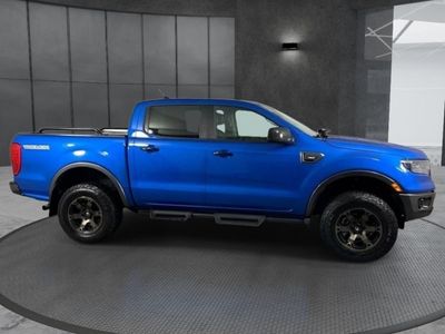 2022 Ford Ranger — interior view