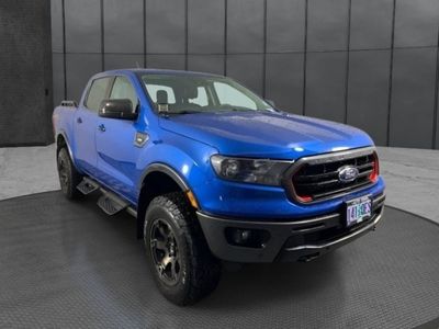 2022 Ford Ranger — detail view