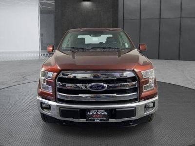 2016 Ford F-150 — side profile view
