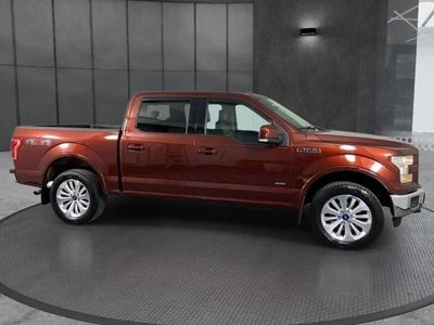 2016 Ford F-150 — rear three-quarter view