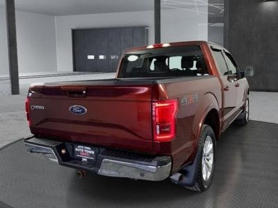 2016 Ford F-150 — interior view