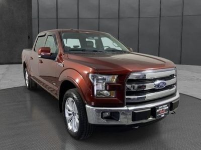 2016 Ford F-150 — detail view