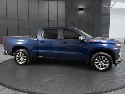 2021 Chevrolet Silverado 1500 — interior view