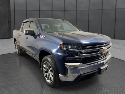 2021 Chevrolet Silverado 1500 — detail view
