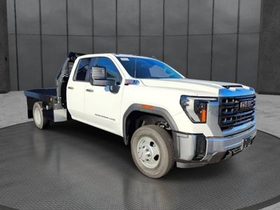 2024 GMC Sierra 3500 HD — rear three-quarter view