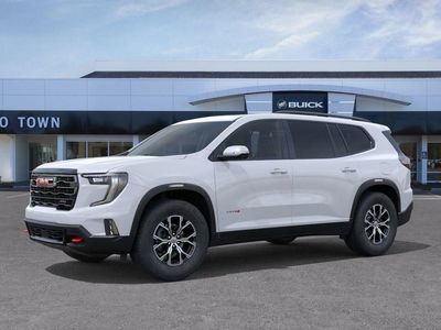 2026 GMC Acadia — side profile view