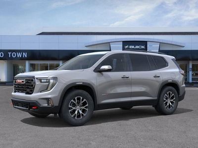 2026 GMC Acadia — side profile view