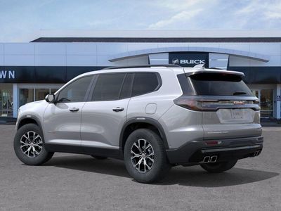 2026 GMC Acadia — rear three-quarter view