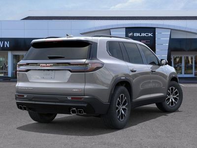 2026 GMC Acadia — interior view