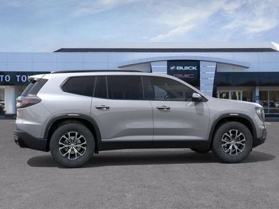 2026 GMC Acadia — detail view