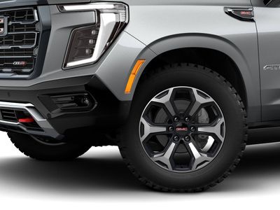 2026 GMC Yukon — detail view