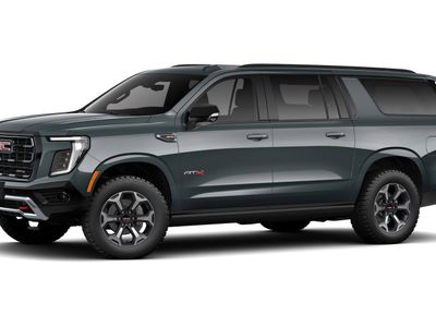 2026 GMC Yukon XL — side profile view