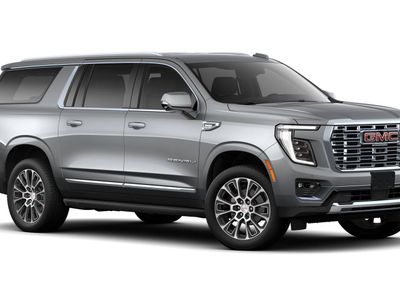 2026 GMC Yukon XL — interior view