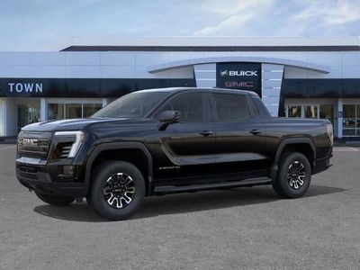 2026 GMC Sierra EV — side profile view