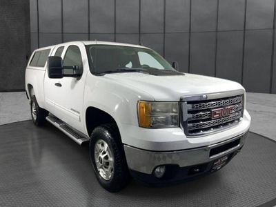 2013 GMC Sierra 2500 HD — detail view