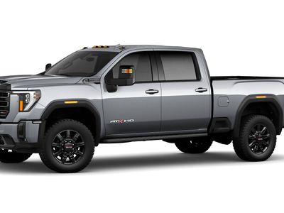 2026 GMC Sierra 2500 HD — side profile view