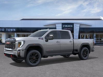 2026 GMC Sierra 3500 HD — side profile view