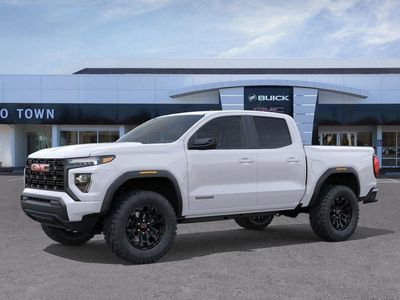 2026 GMC Canyon — side profile view