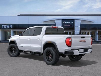 2026 GMC Canyon — rear three-quarter view