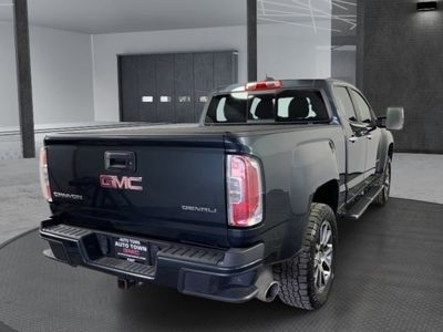 2017 GMC Canyon — interior view