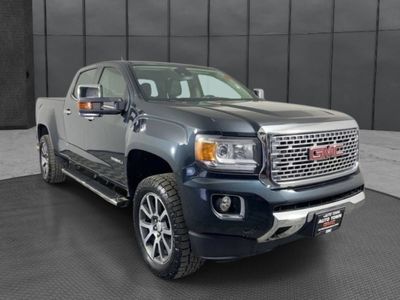 2017 GMC Canyon — detail view