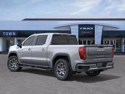 2026 GMC Sierra 1500 — rear three-quarter view