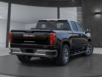 2026 GMC Sierra 1500 — rear three-quarter view
