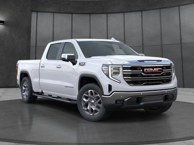 2026 GMC Sierra 1500 — side profile view