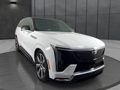 2025 Cadillac ESCALADE IQ — detail view