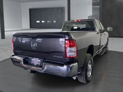 2021 RAM 3500 — rear three-quarter view