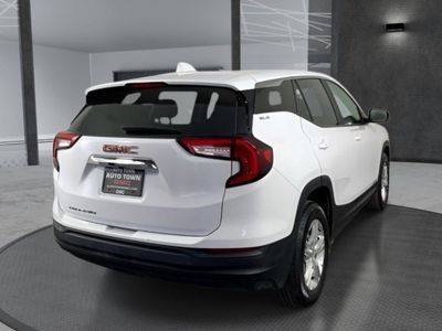 2024 GMC Terrain — rear three-quarter view