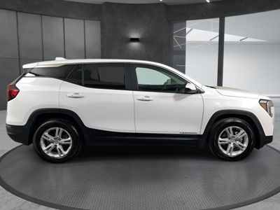 2024 GMC Terrain — interior view