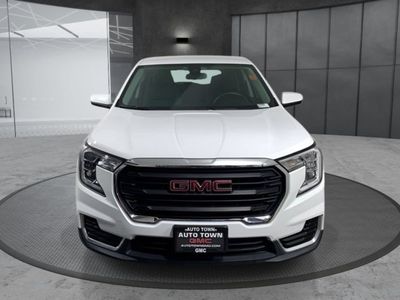 2024 GMC Terrain — side profile view