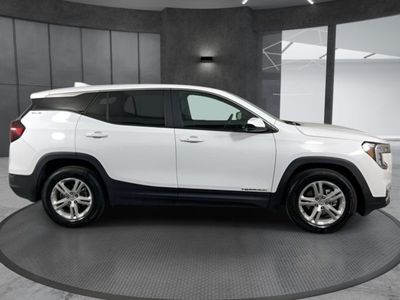 2024 GMC Terrain — rear three-quarter view