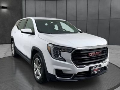 2024 GMC Terrain — interior view
