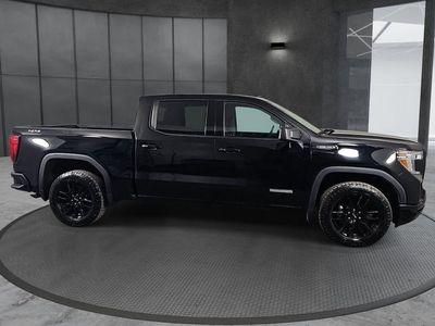 2020 GMC Sierra 1500 — interior view
